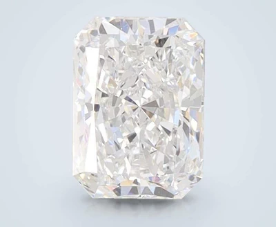 1.08ct D VVS2 Rare Carat Ideal Cut Radiant Lab Grown Diamond