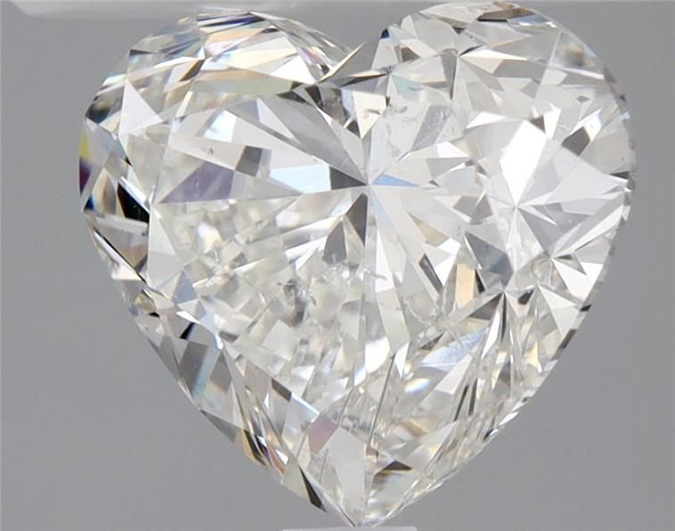 1.85ct I SI2 Rare Carat Ideal Cut Heart Diamond