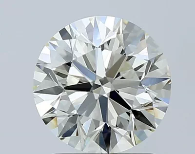 1.47ct J VVS1 Ideal Cut Round Diamond