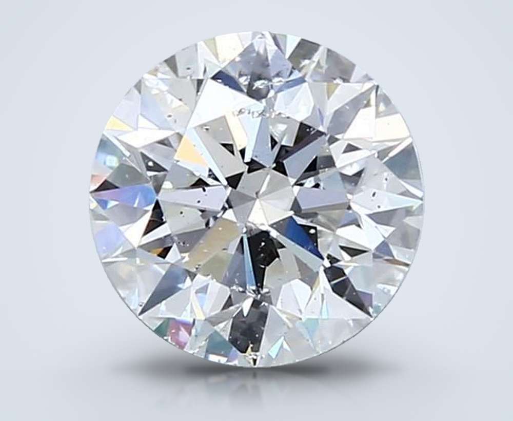 1.80ct F SI2 Rare Carat Ideal Cut Round Diamond