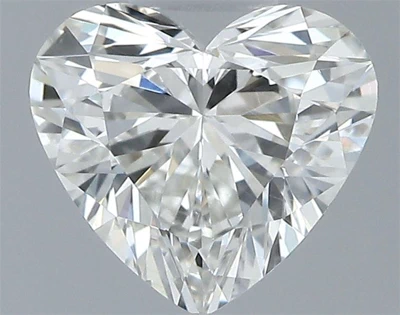 0.60ct I SI1 Rare Carat Ideal Cut Heart Diamond
