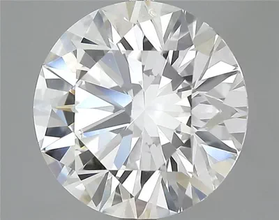 4.27ct G VVS2 Rare Carat Ideal Cut Round Diamond
