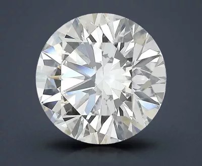 4.27ct G VVS2 Rare Carat Ideal Cut Round Diamond