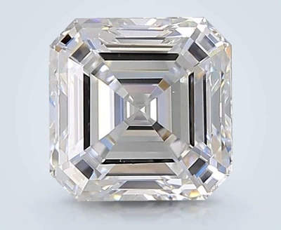 1.55ct D VVS1 Rare Carat Ideal Cut Asscher Lab Grown Diamond