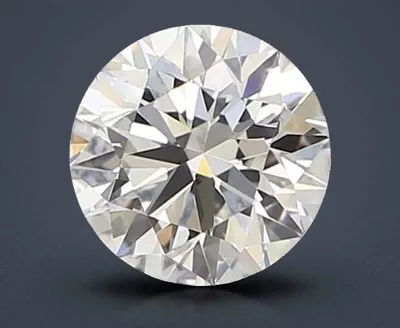 0.37ct G IF Rare Carat Ideal Cut Round Diamond