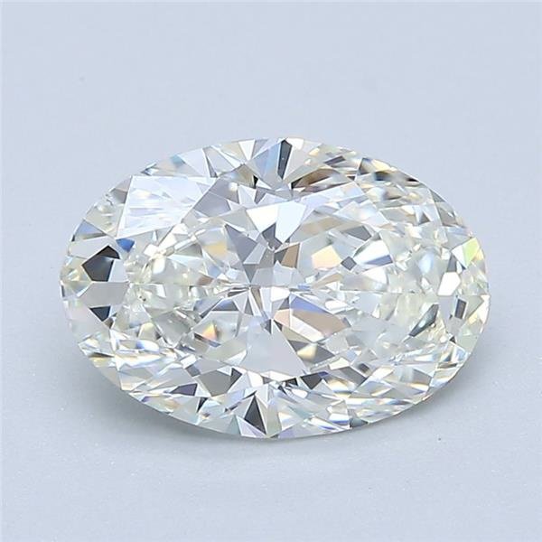 1.61ct I VS2 Rare Carat Ideal Cut Oval Diamond