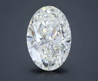 1.61ct I VS2 Rare Carat Ideal Cut Oval Diamond