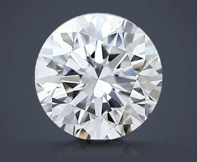 1.72ct D FL Rare Carat Ideal Cut Round Diamond