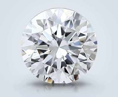 1.72ct D FL Rare Carat Ideal Cut Round Diamond