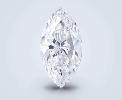 5.07ct E VS2 Rare Carat Ideal Cut Marquise Lab Grown Diamond