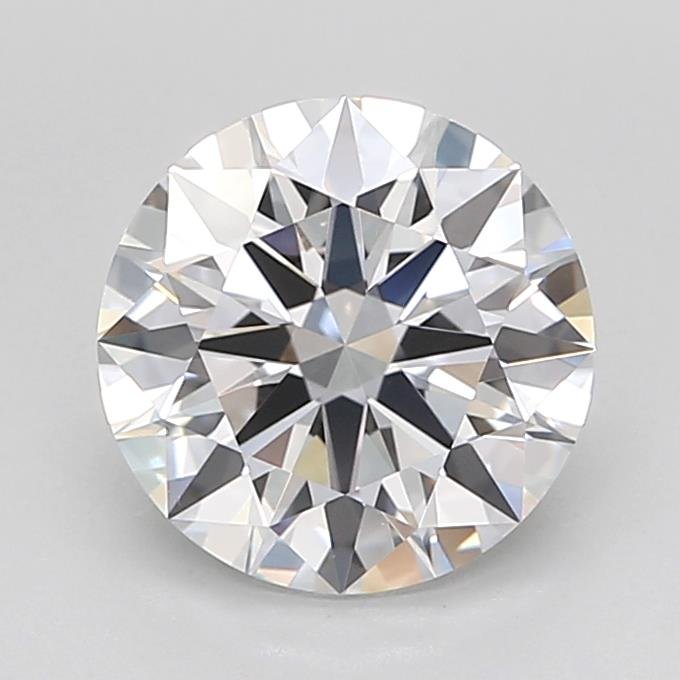 2.20ct D IF Rare Carat Ideal Cut Round Lab Grown Diamond