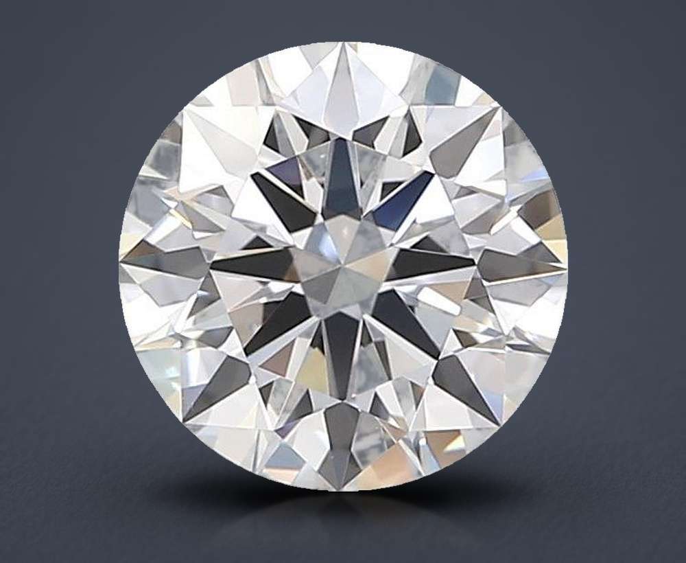 2.20ct D IF Rare Carat Ideal Cut Round Lab Grown Diamond