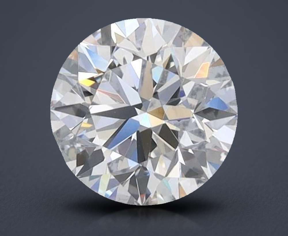 0.94ct D IF Ideal Cut Round Lab Grown Diamond