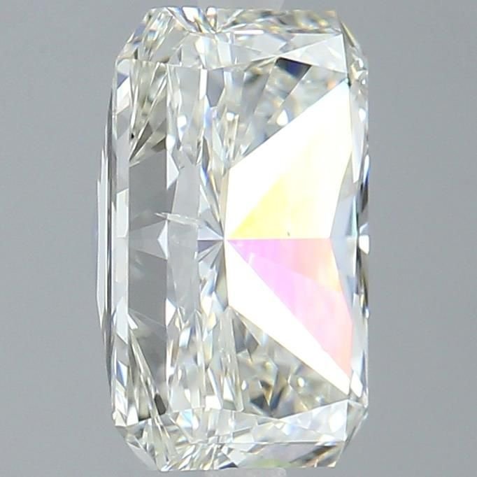 3.01ct J SI2 Rare Carat Ideal Cut Radiant Diamond