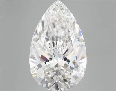 11.52ct E VS1 Rare Carat Ideal Cut Pear Lab Grown Diamond