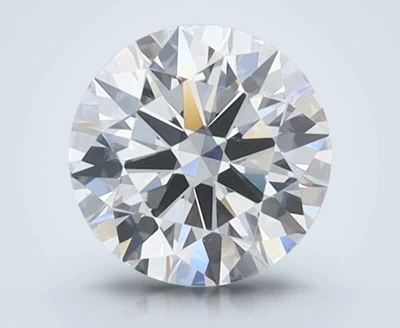 0.91ct D IF Rare Carat Ideal Cut Round Lab Grown Diamond