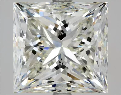5.01ct K VS1 Very Good Cut Princess Diamond