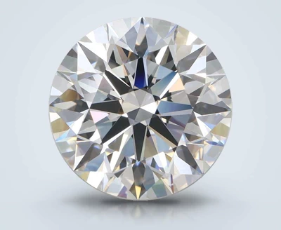 3.75ct E VVS1 Rare Carat Ideal Cut Round Lab Grown Diamond