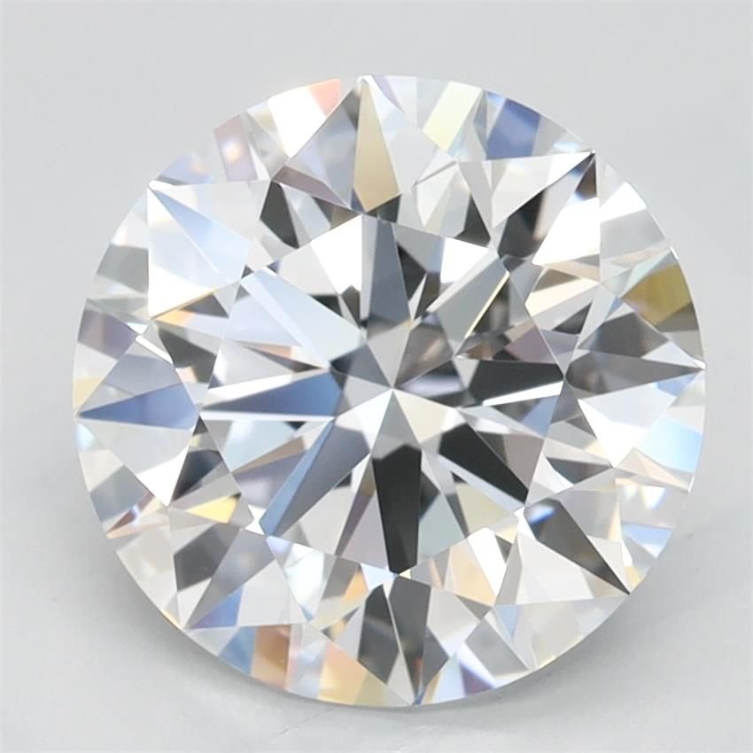 2.32ct D FL Rare Carat Ideal Cut Round Lab Grown Diamond