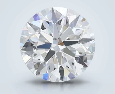 0.98ct E IF Rare Carat Ideal Cut Round Lab Grown Diamond