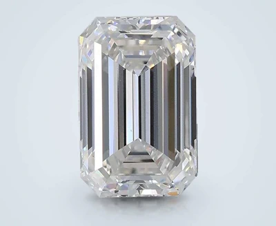 1.54ct E VS1 Rare Carat Ideal Cut Emerald Lab Grown Diamond
