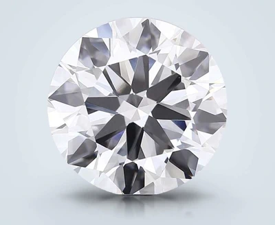 10.03ct F VVS2 Rare Carat Ideal Cut Round Lab Grown Diamond
