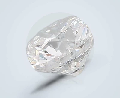 6.09ct D VVS2 Rare Carat Ideal Cut Round Lab Grown Diamond