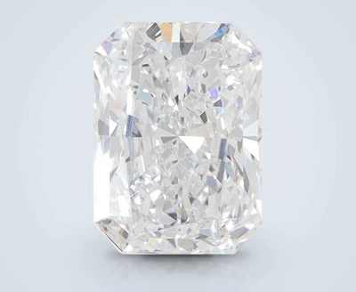 2.08ct D VVS1 Rare Carat Ideal Cut Radiant Lab Grown Diamond