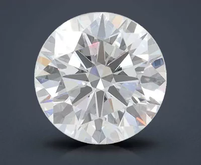 1.09ct D FL Rare Carat Ideal Cut Round Lab Grown Diamond