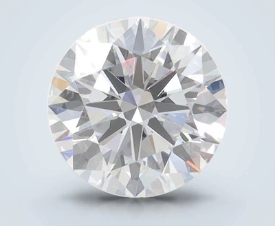 1.09ct D FL Rare Carat Ideal Cut Round Lab Grown Diamond