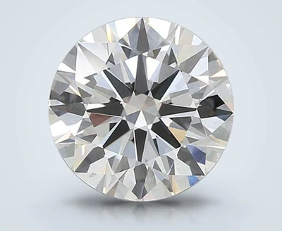 2.50ct F VS1 Excellent Cut Round Lab Grown Diamond