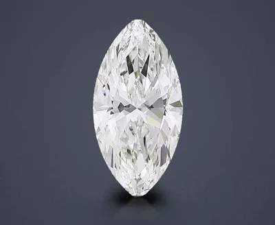 7.07ct F VS1 Rare Carat Ideal Cut Marquise Lab Grown Diamond