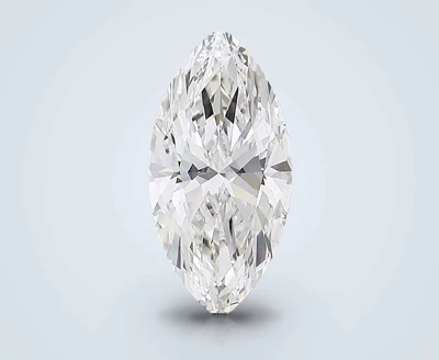 7.07ct F VS1 Rare Carat Ideal Cut Marquise Lab Grown Diamond