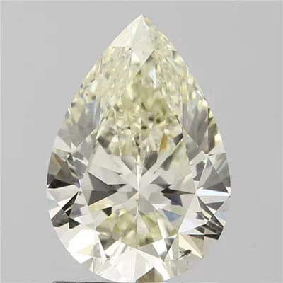 1.50ct K SI1 Rare Carat Ideal Cut Pear Diamond