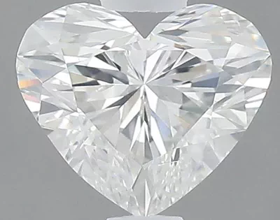 0.50ct H SI1 Rare Carat Ideal Cut Heart Diamond