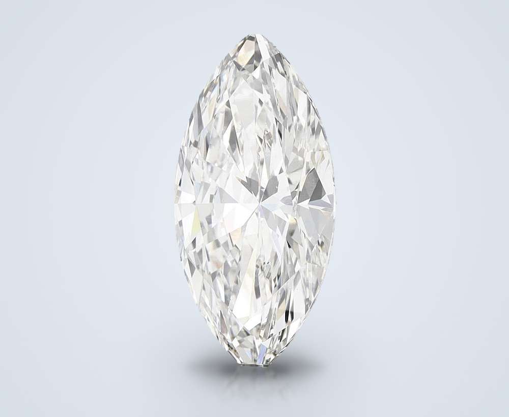 10.02ct G VS1 Rare Carat Ideal Cut Marquise Lab Grown Diamond