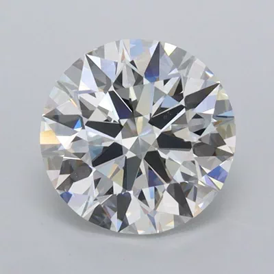 1.53ct E FL Rare Carat Ideal Cut Round Lab Grown Diamond
