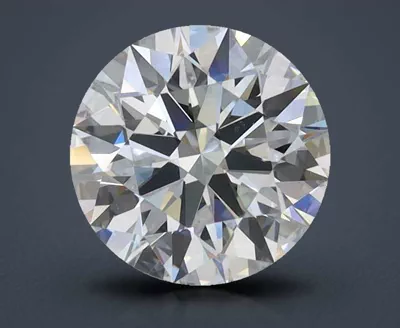 1.53ct E FL Rare Carat Ideal Cut Round Lab Grown Diamond