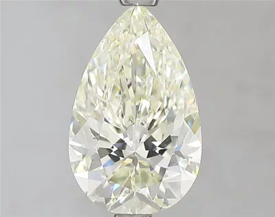 2.01ct K SI1 Rare Carat Ideal Cut Pear Diamond