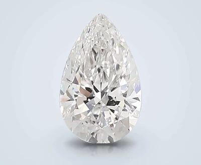 1.74ct D VS1 Rare Carat Ideal Cut Pear Lab Grown Diamond