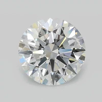 3.52ct E VVS2 Rare Carat Ideal Cut Round Lab Grown Diamond