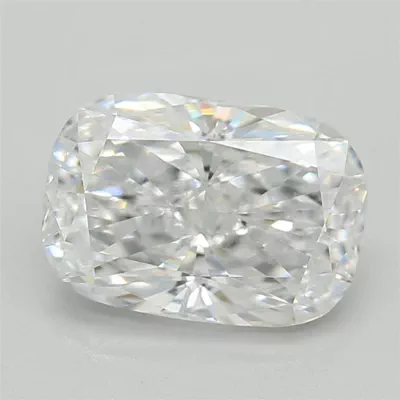 1.04ct D VS1 Rare Carat Ideal Cut Cushion Lab Grown Diamond