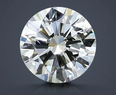 1.52ct K VVS1 Very Good Cut Round Diamond