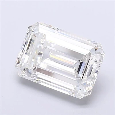 10.04ct G VS1 Rare Carat Ideal Cut Emerald Lab Grown Diamond