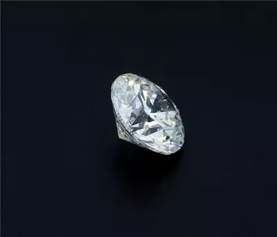 5.03ct I SI2 Rare Carat Ideal Cut Round Diamond