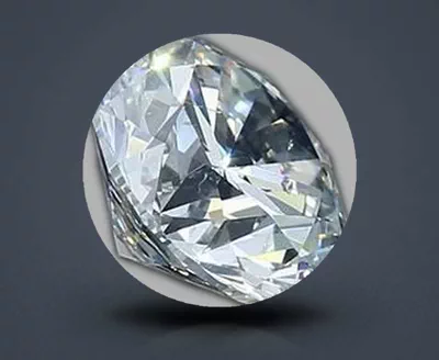 5.03ct I SI2 Rare Carat Ideal Cut Round Diamond