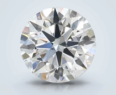 0.51ct D FL Rare Carat Ideal Cut Round Lab Grown Diamond