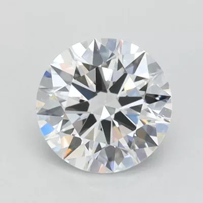 0.61ct D IF Rare Carat Ideal Cut Round Lab Grown Diamond