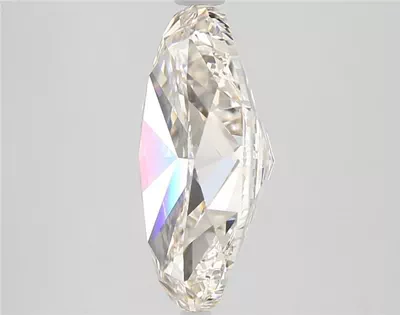 4.01ct K VS1 Rare Carat Ideal Cut Oval Diamond