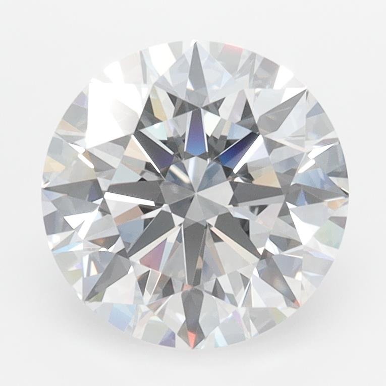 2.26ct D IF Rare Carat Ideal Cut Round Lab Grown Diamond